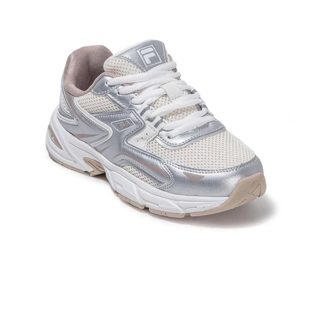 FILA Women Running Shoes Cross Silver - FI039SH596ELTH