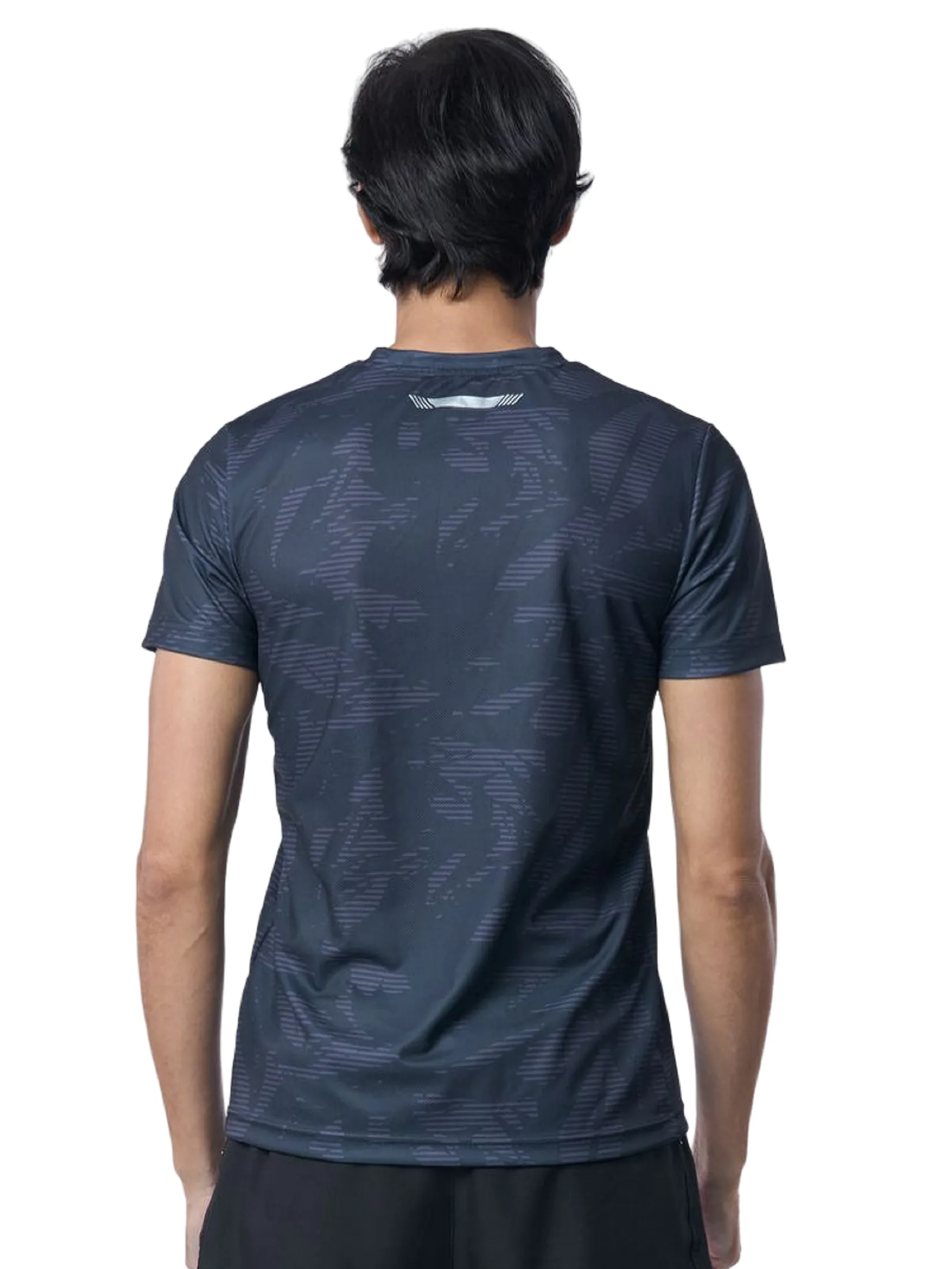 XOLO Black MEN WILD LEAF T-SHIRT (040120)