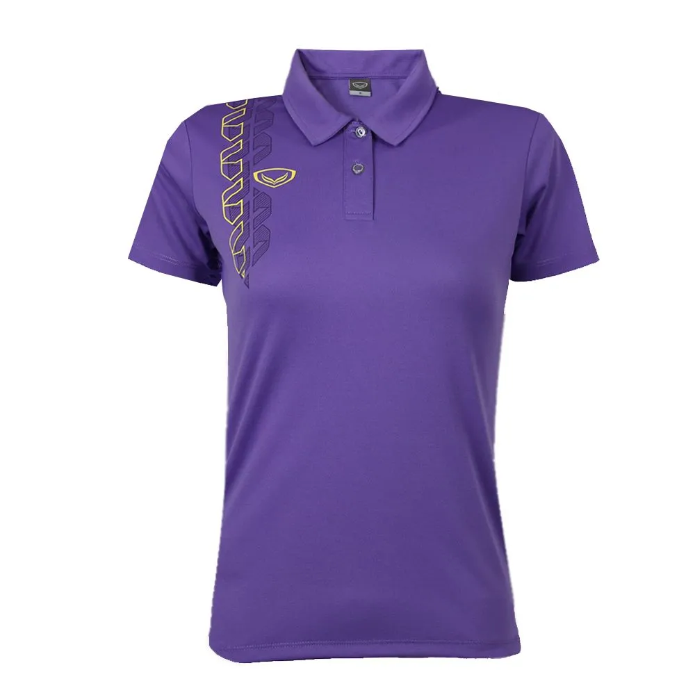 GRAND SPORT Purple Women's polo shirt (012783)
