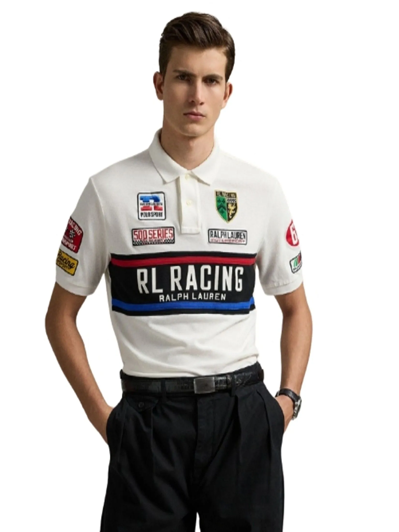POLO RALPH LAUREN Polo Men MNPOKNI1N823541 White