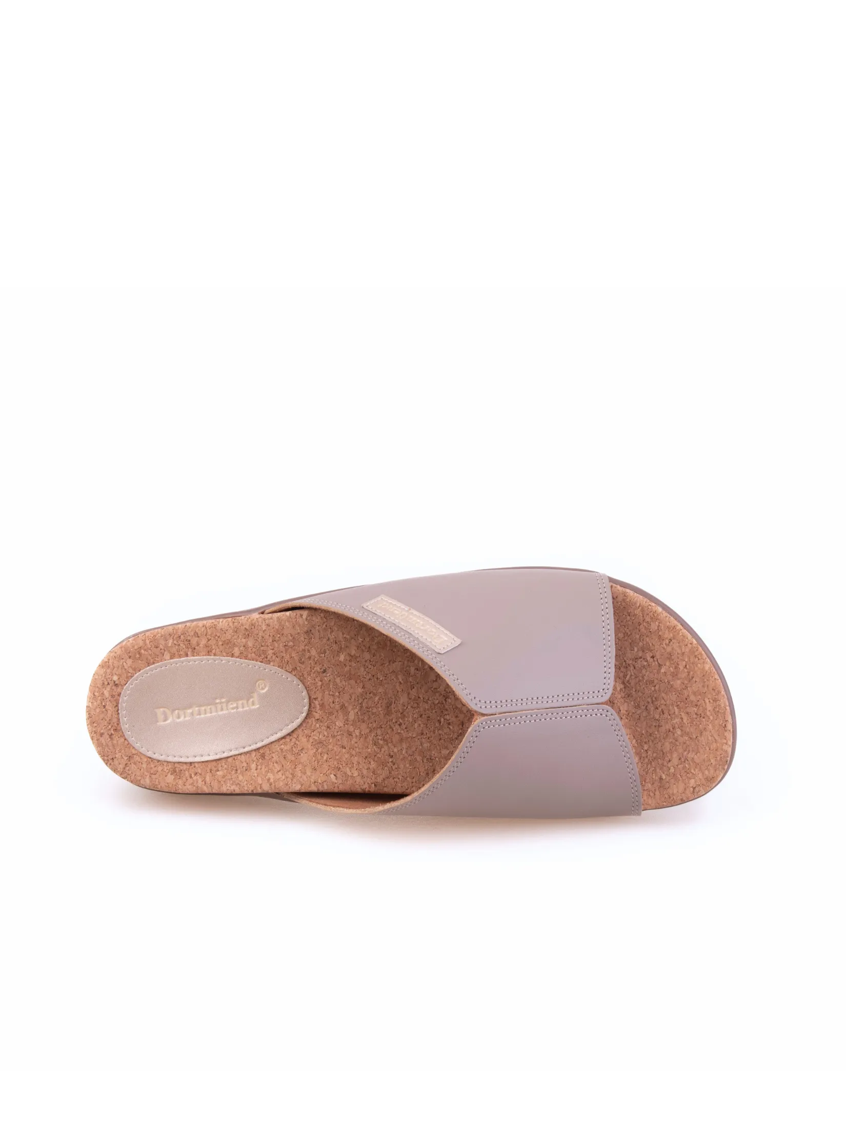 DORTMUEND Women Sandals Monah Ash Brown