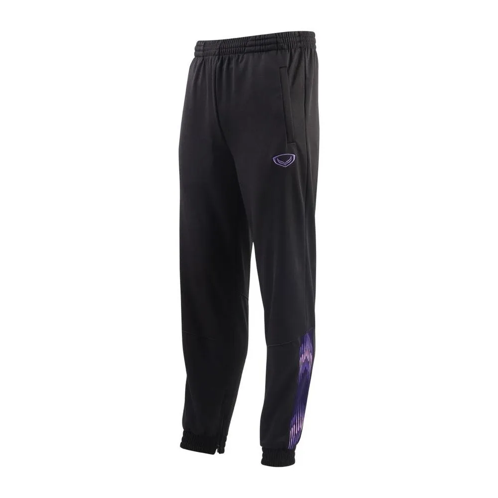 GRAND SPORT Black Warm Pants (006380)
