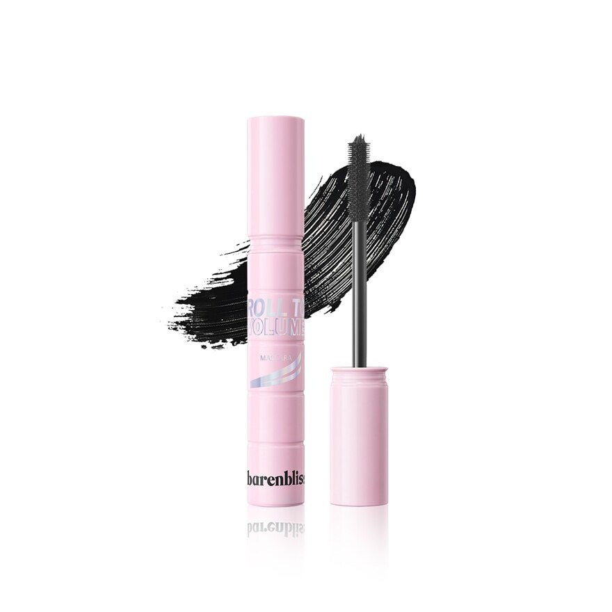 Barenbliss Roll To Volume Mascara 8g. Black - Black