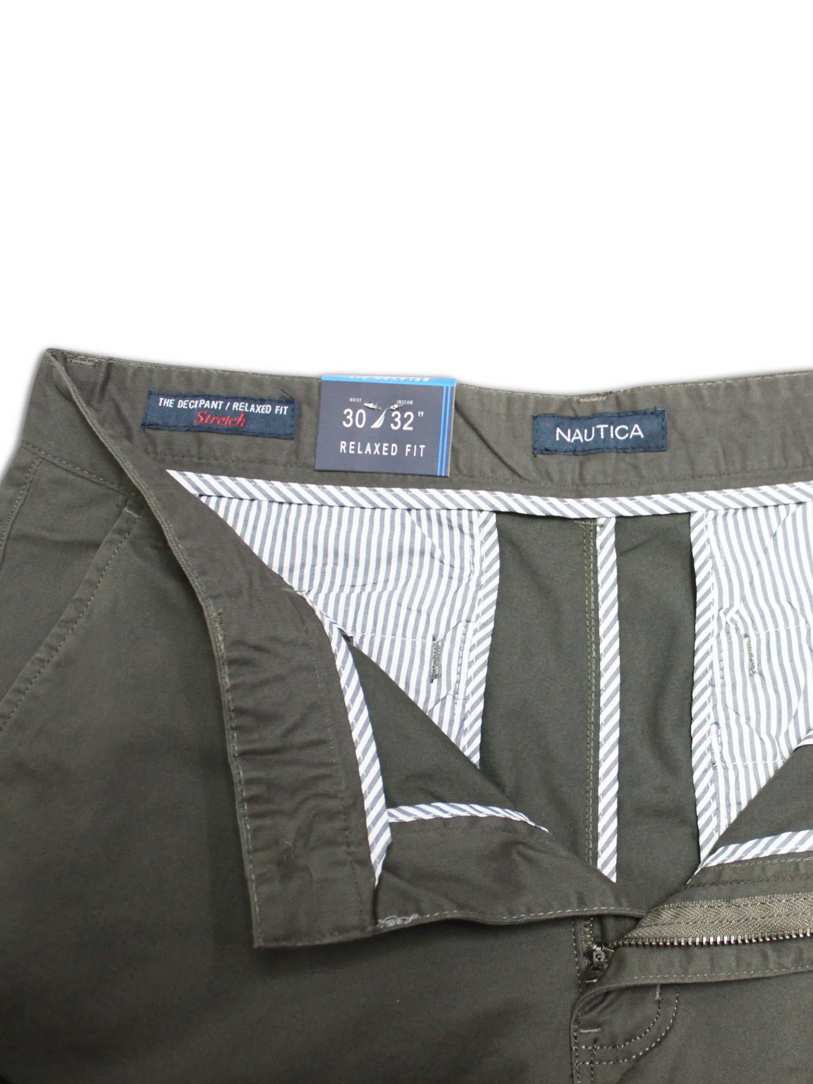 NAUTICA Men Long pants Grey