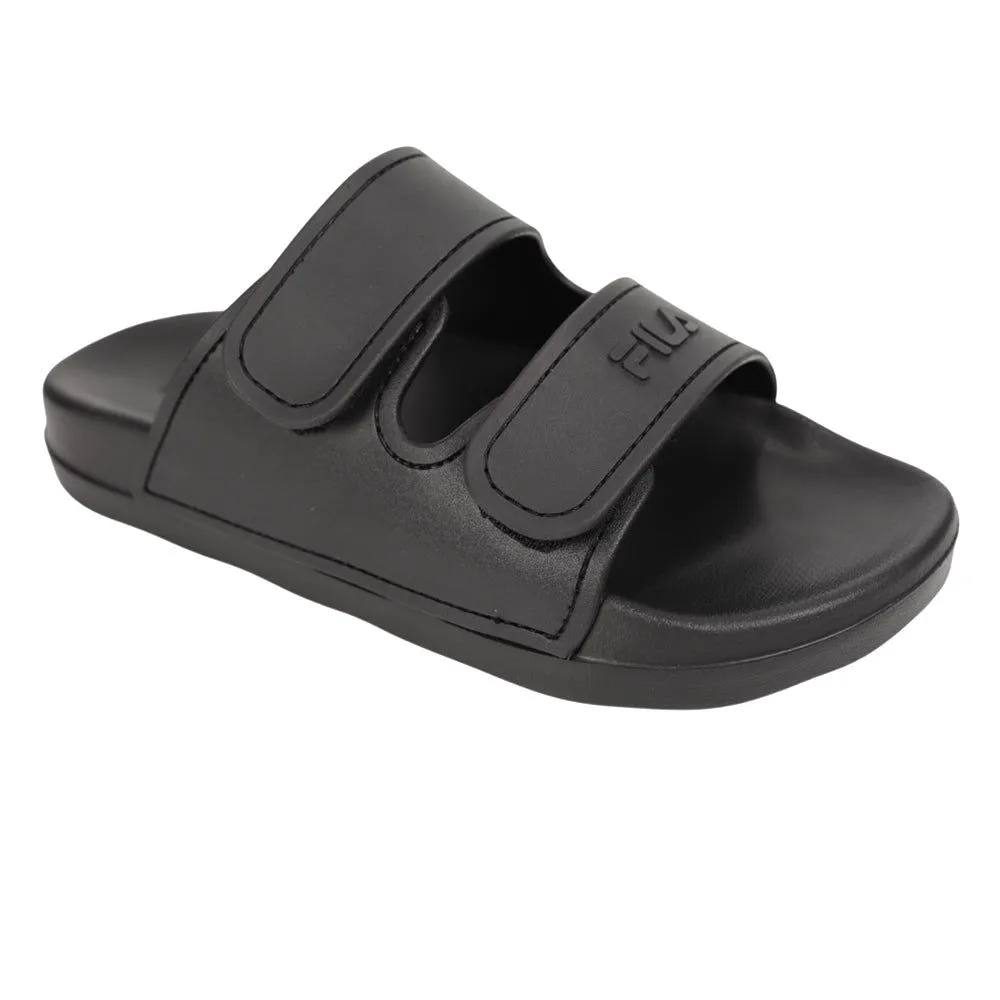 FILA Women Sandals Divine Black - FI039SH043ENTH