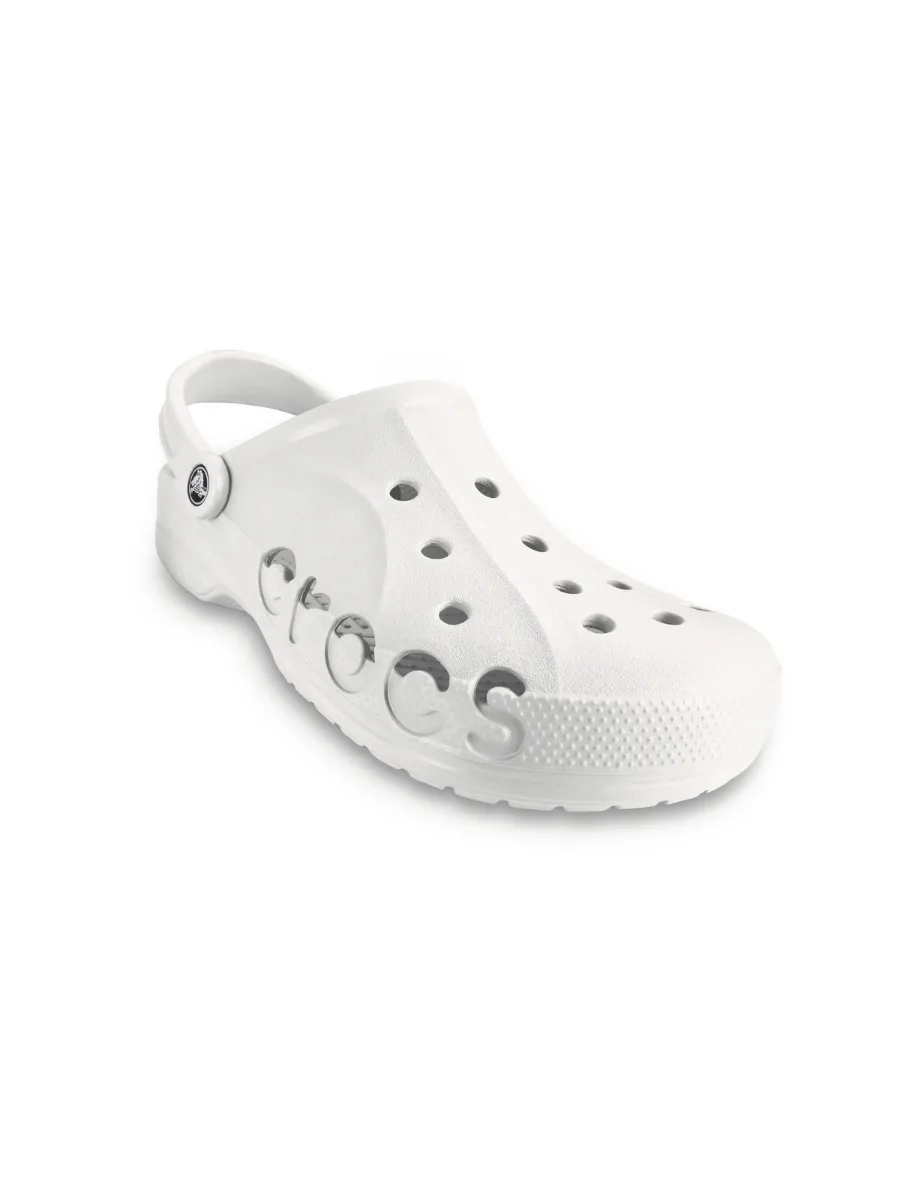 CROCS UNISEX'S BAYA CLOG  - WHITE