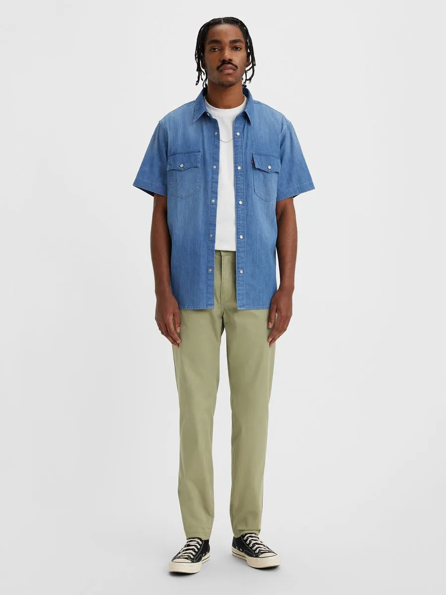 LEVI'S Men's XX Chino Standard Taper Pants Aloe Stretch Repreve Cool Size - 29 In