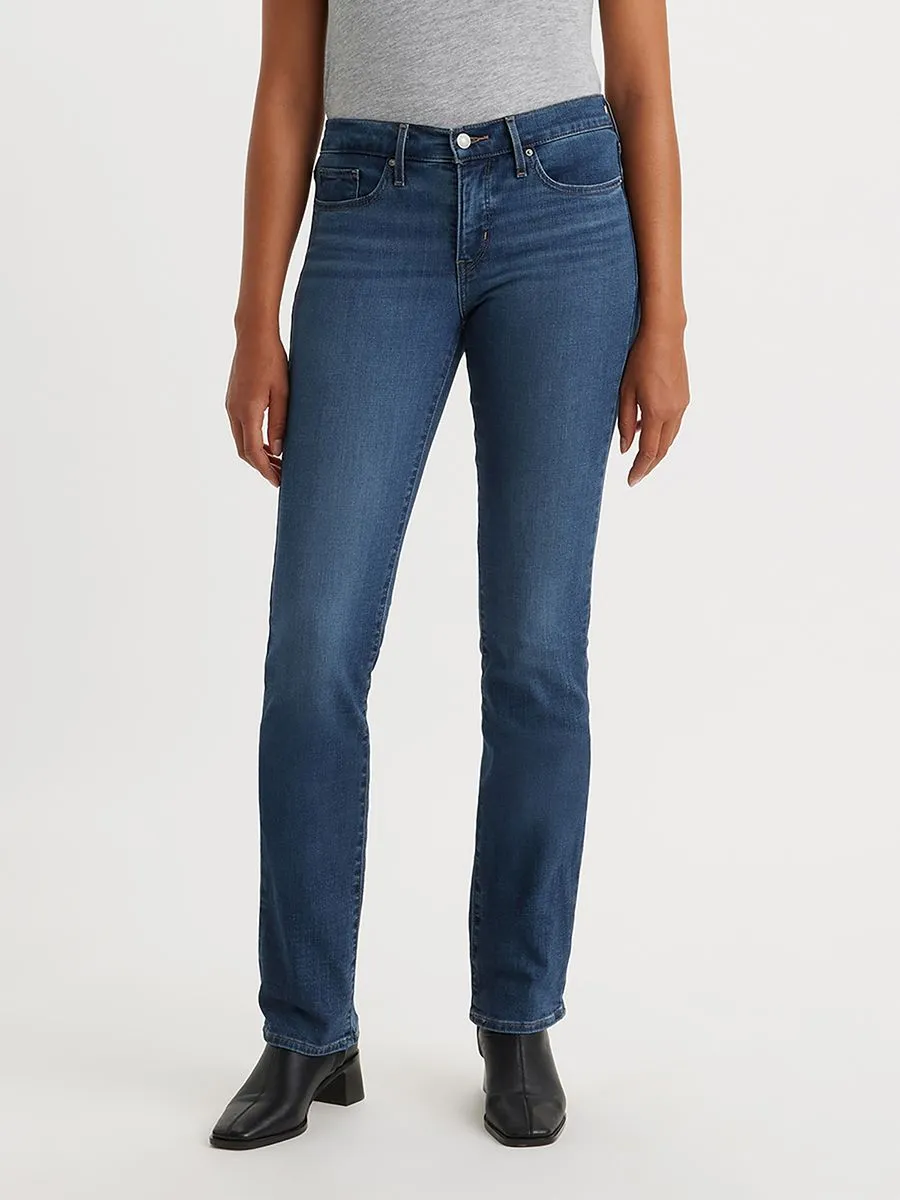 LEVI'S Women's 314 Shaping Straight Jeans Lapis Loft