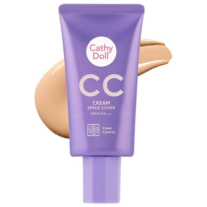 Cathy Doll CC Cream Speed Cover 50ml 02
