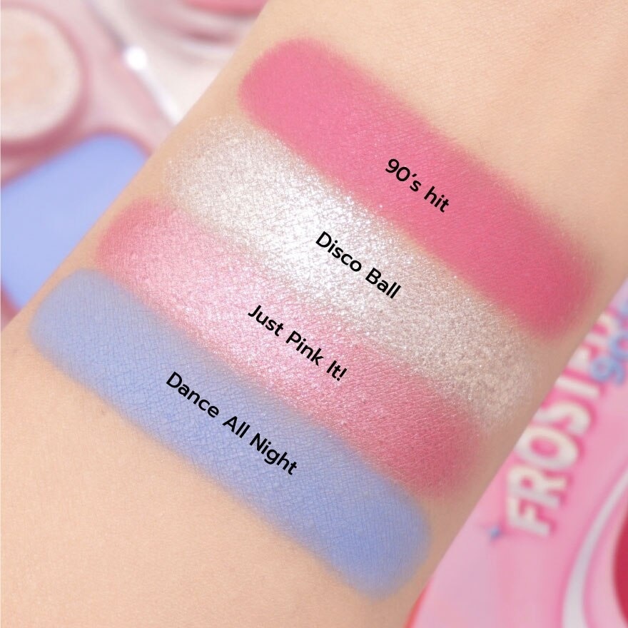 Charmiss Glow logram Eyeshadow Palette 4g. 05 Frosted Ninety