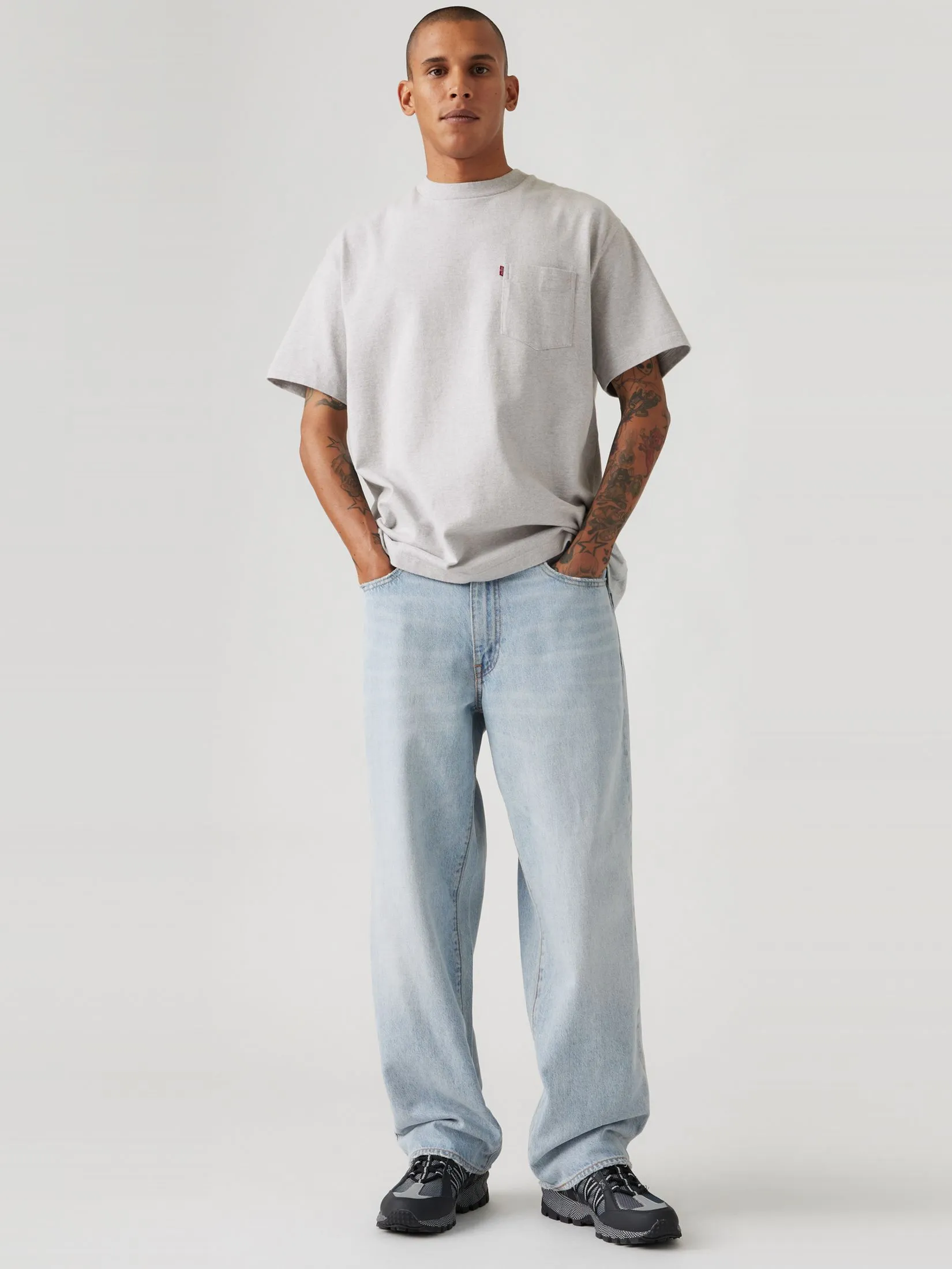LEVI'S Men’s 578 Baggy Jeans Light Blue