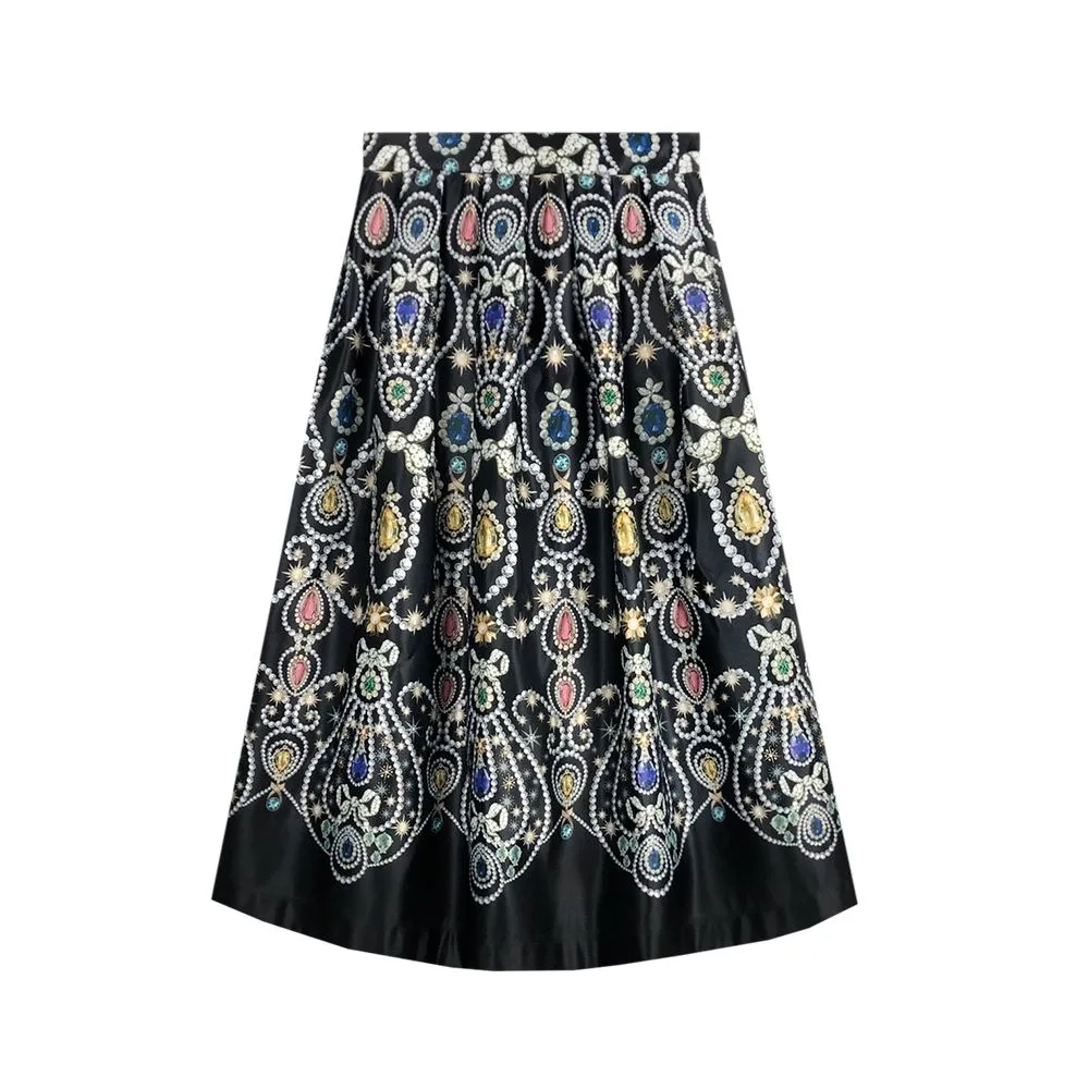 ICONIC Black NOIR FOXY SKIRT Model BLACKFOXY5902