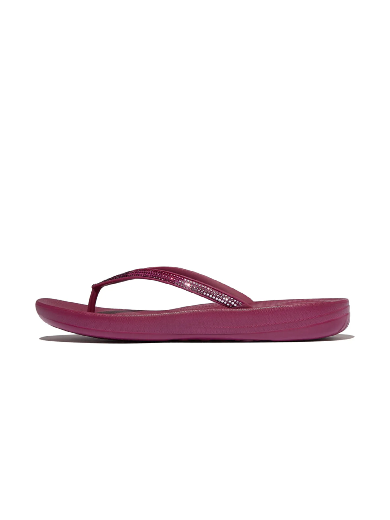 FitFlop™ WOMEN S IQUSHION OMBRE SPARKLE RED