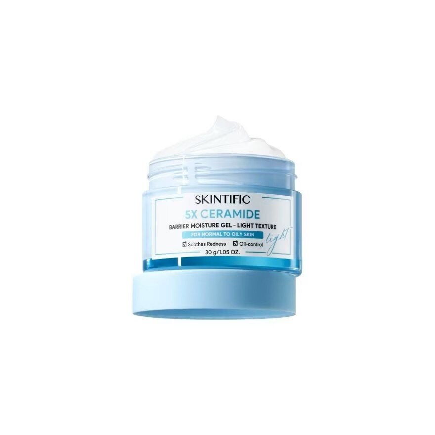 Skintific 5X Ceramide Barrier Moisture Gel - Light Texture 30 g.