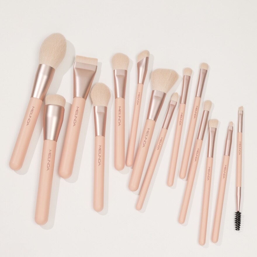 Meilinda Ballerina Basic Brush 1pcs. 10 Eye Shadow Smudge Brush