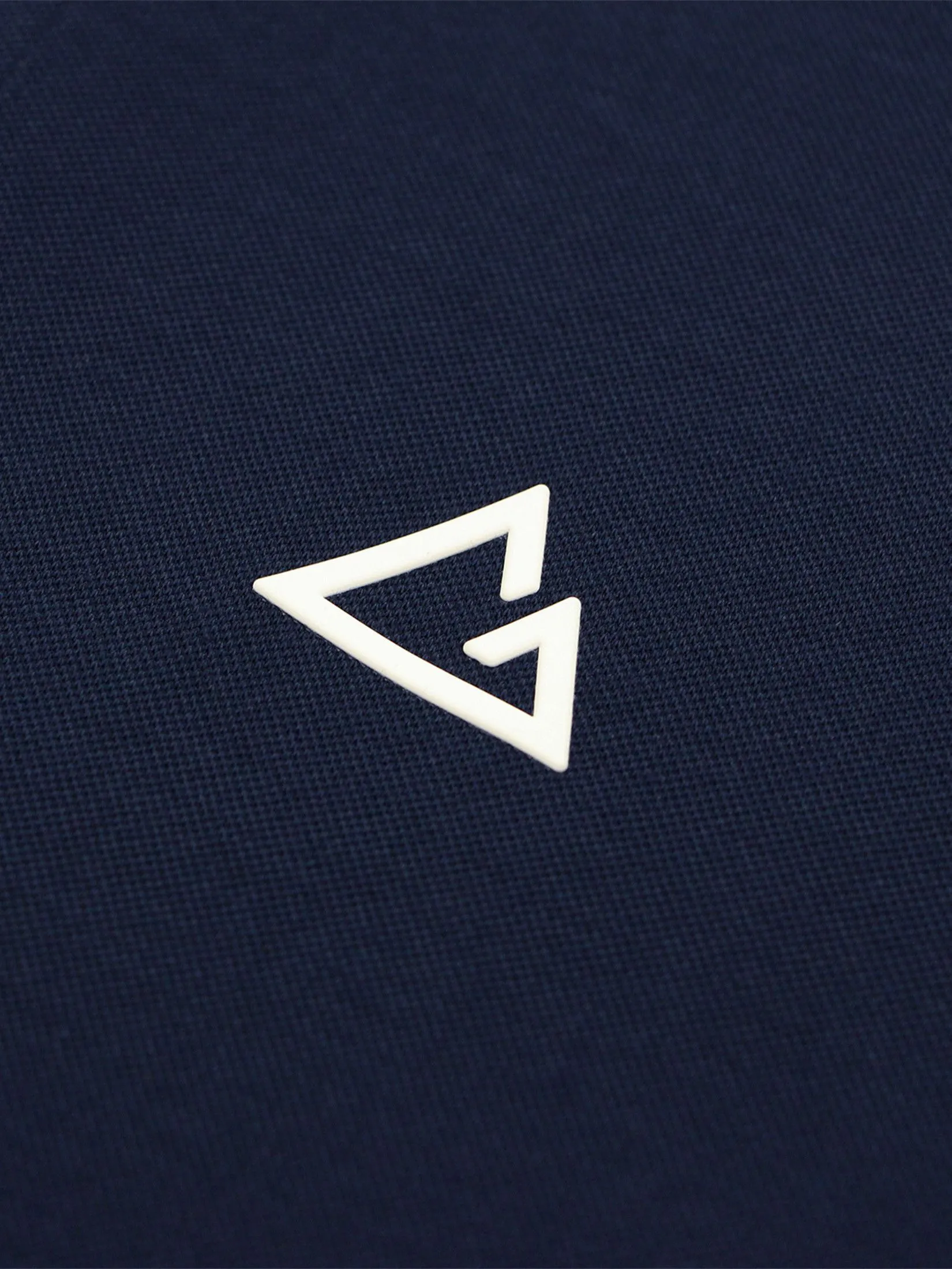 GIORDANO Men's Regular Pique Cool Polo (Tennis) Navy