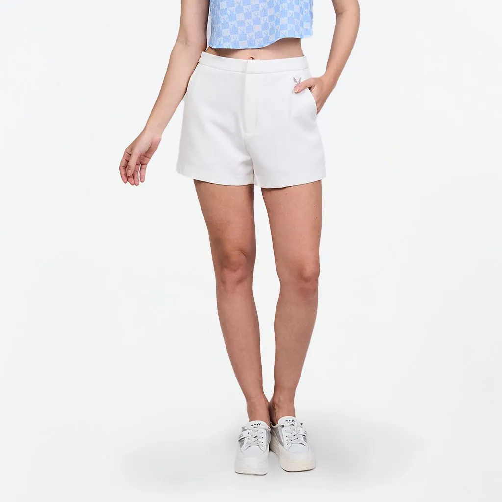 PLAYBOY Women's pants   SKU P1WB252PS011WH  Colour  white