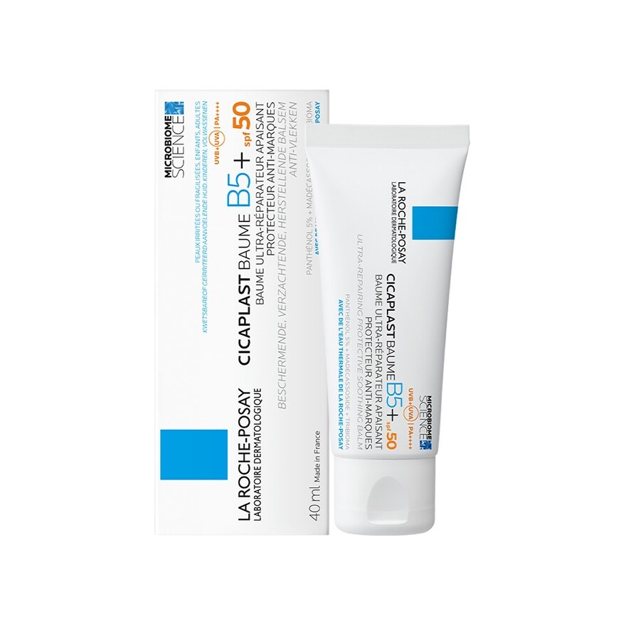 La Roche-Posay Cicaplast Baume B5+ SPF50 (40 ml.)
