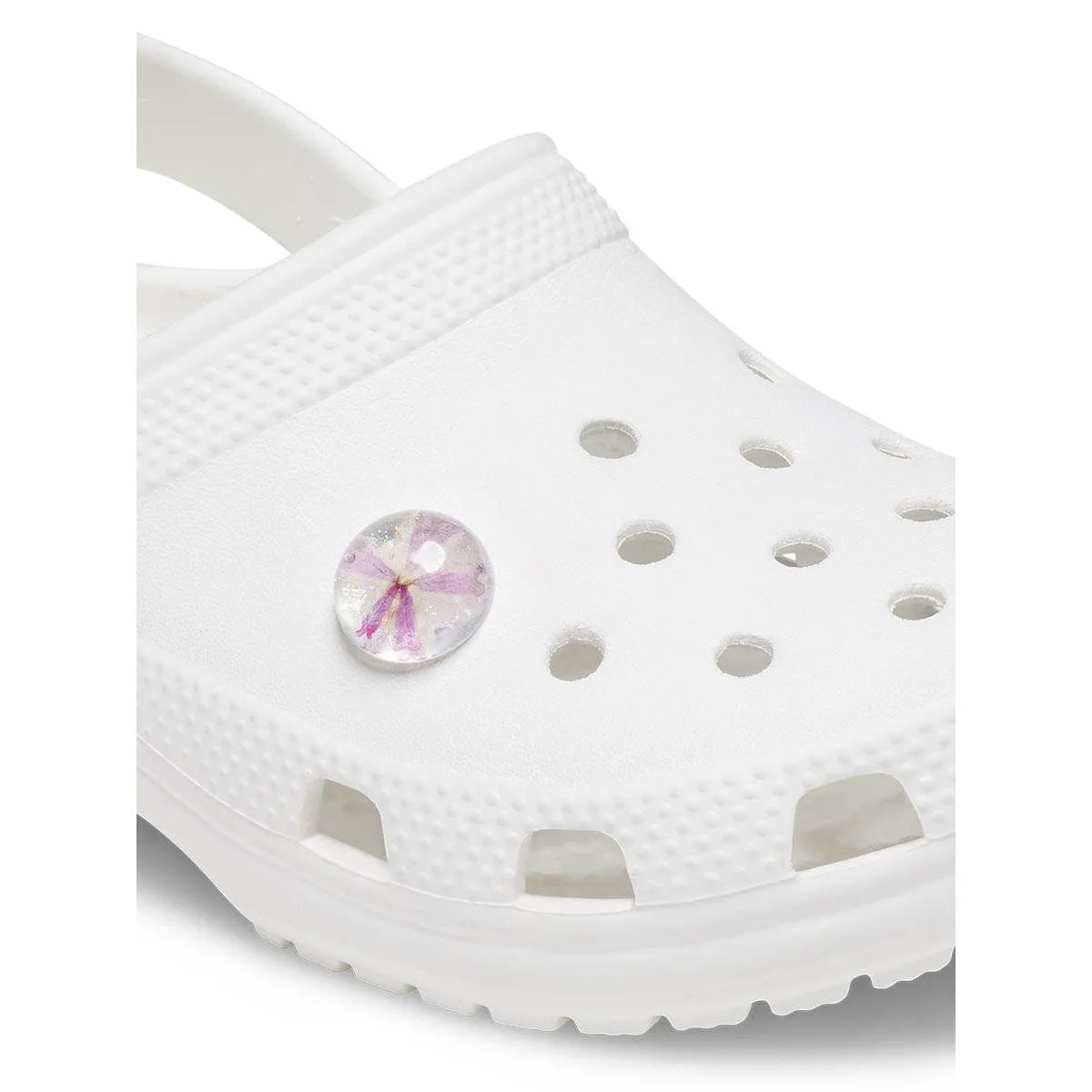 CROCS Jibbitz Shoes Charm Encapsulated Pink Daisy Multi Color - CR024AC198DSTH