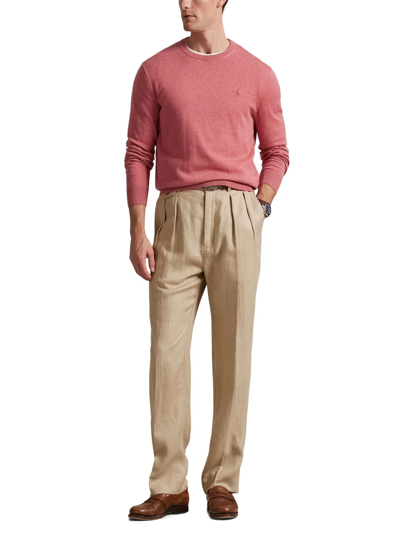 POLO RALPH LAUREN Pullover Men MNPOSWE16822276 Pink