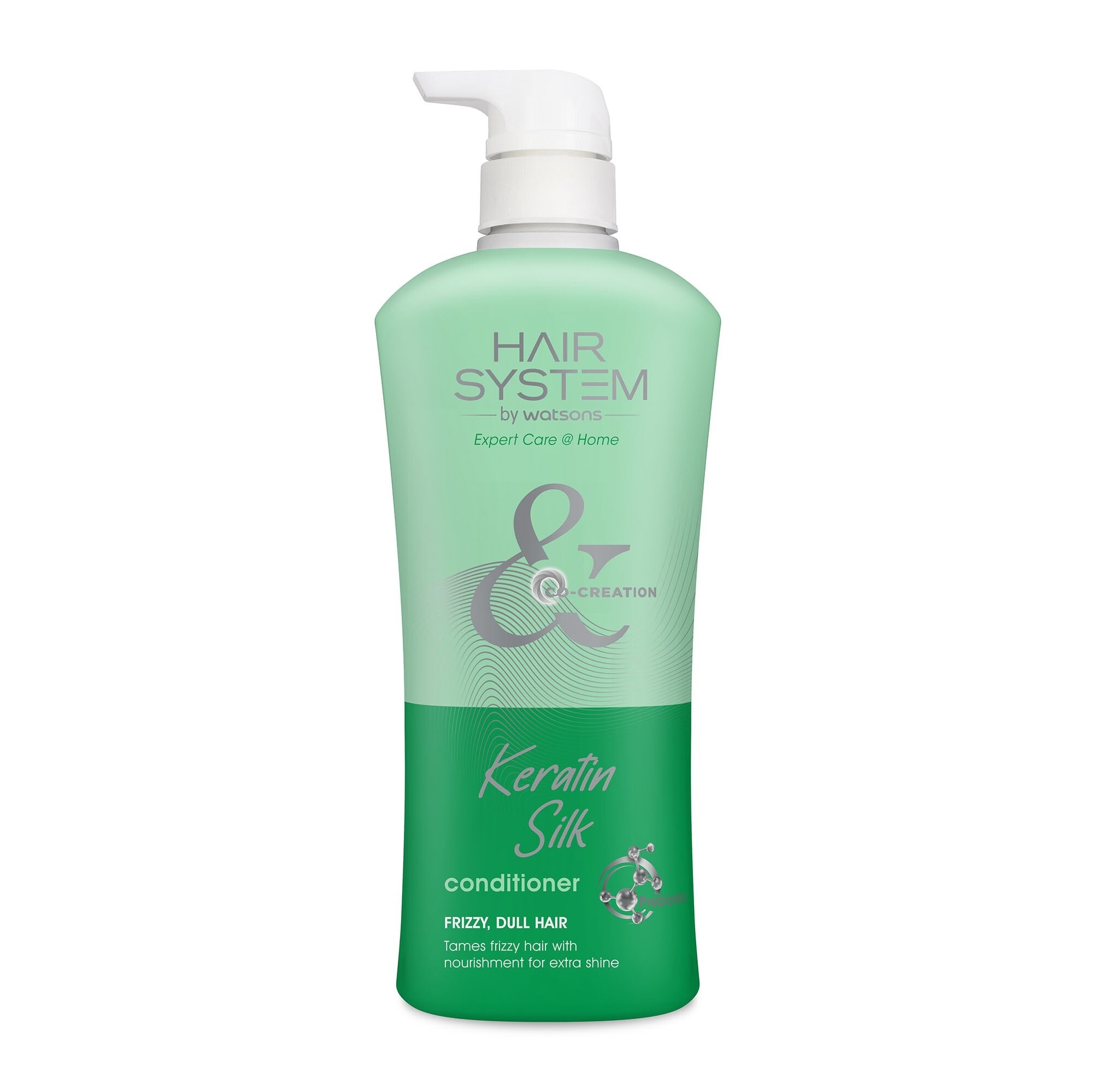 Hair System by Watsons Keratin Silk Conditioner frizzy, dull hair 500ml