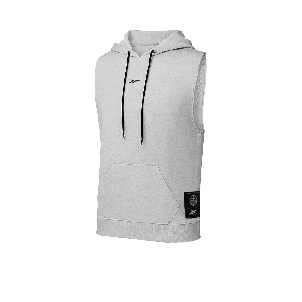 REEBOK ID Basketball Men Hoodie Grey - RE099AP243ENTH Size - L