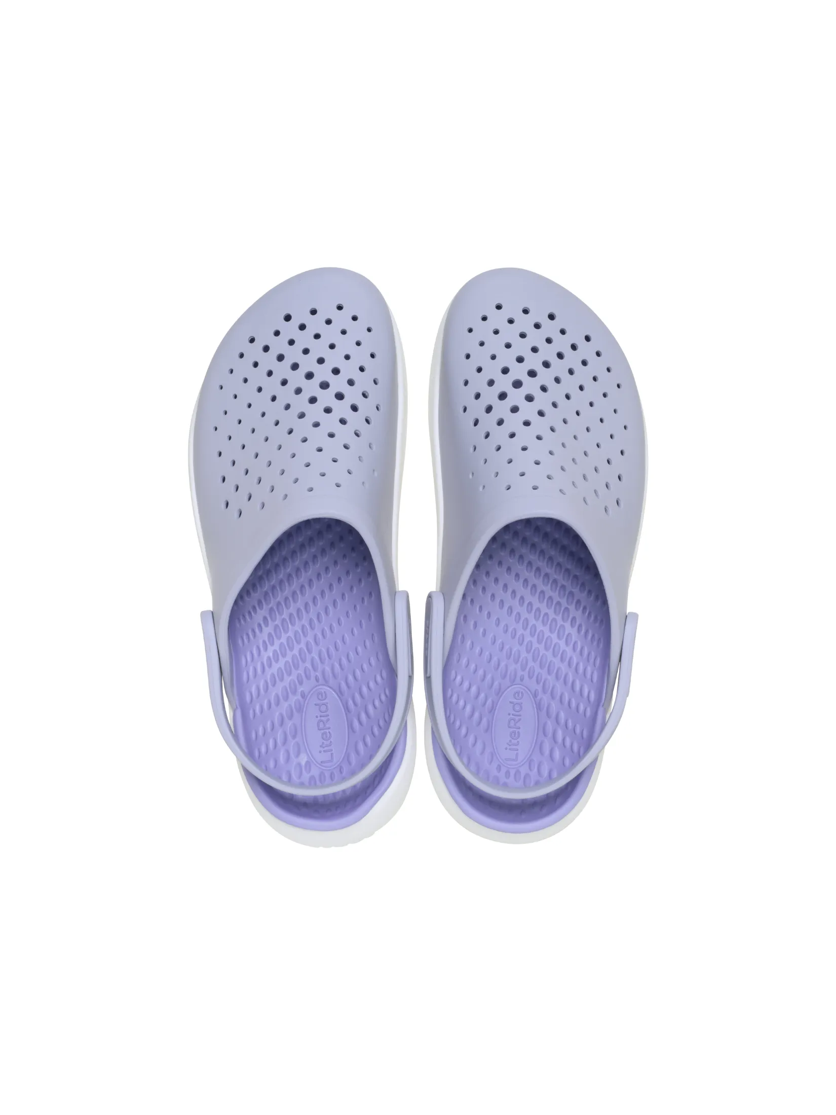 CROCS UNISEX INMOTION CLOG - PURPLE MOON