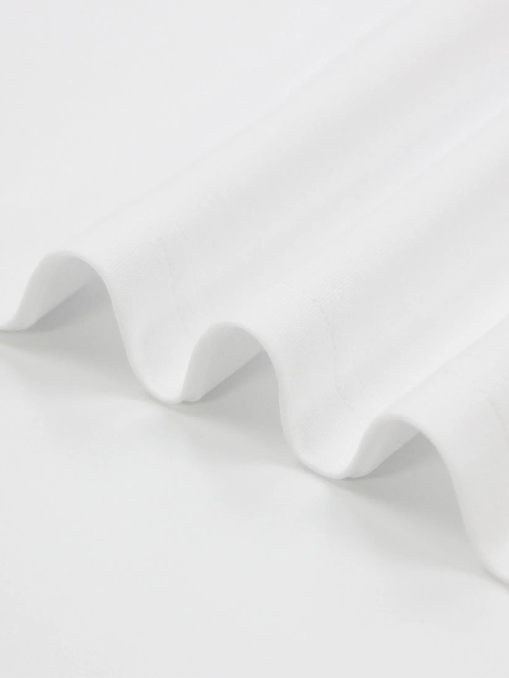 GIORDANO Men's Slim V-Neck Tee White