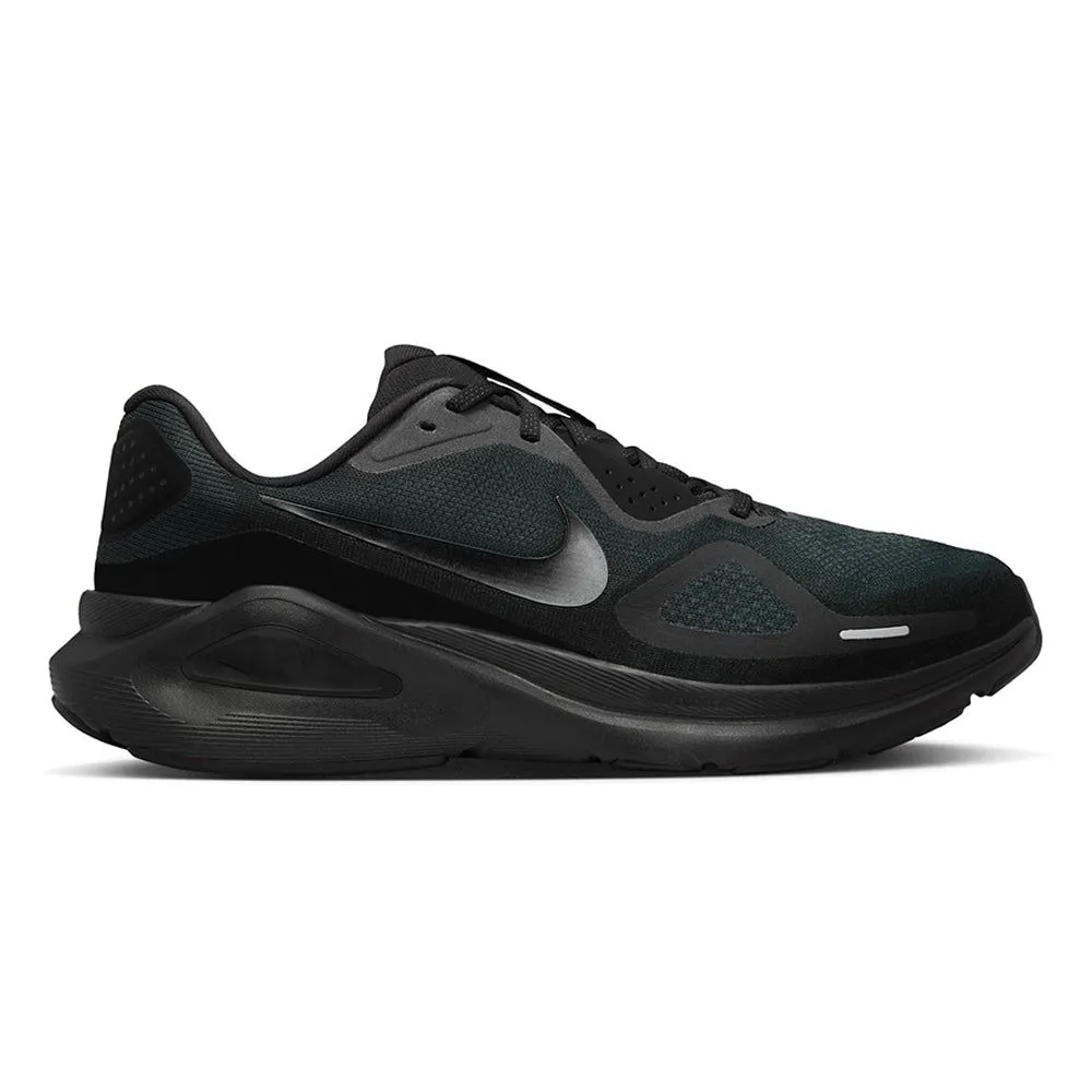 NIKE Men Running Shoes Structure 26 Black - NI083SH117ENTH