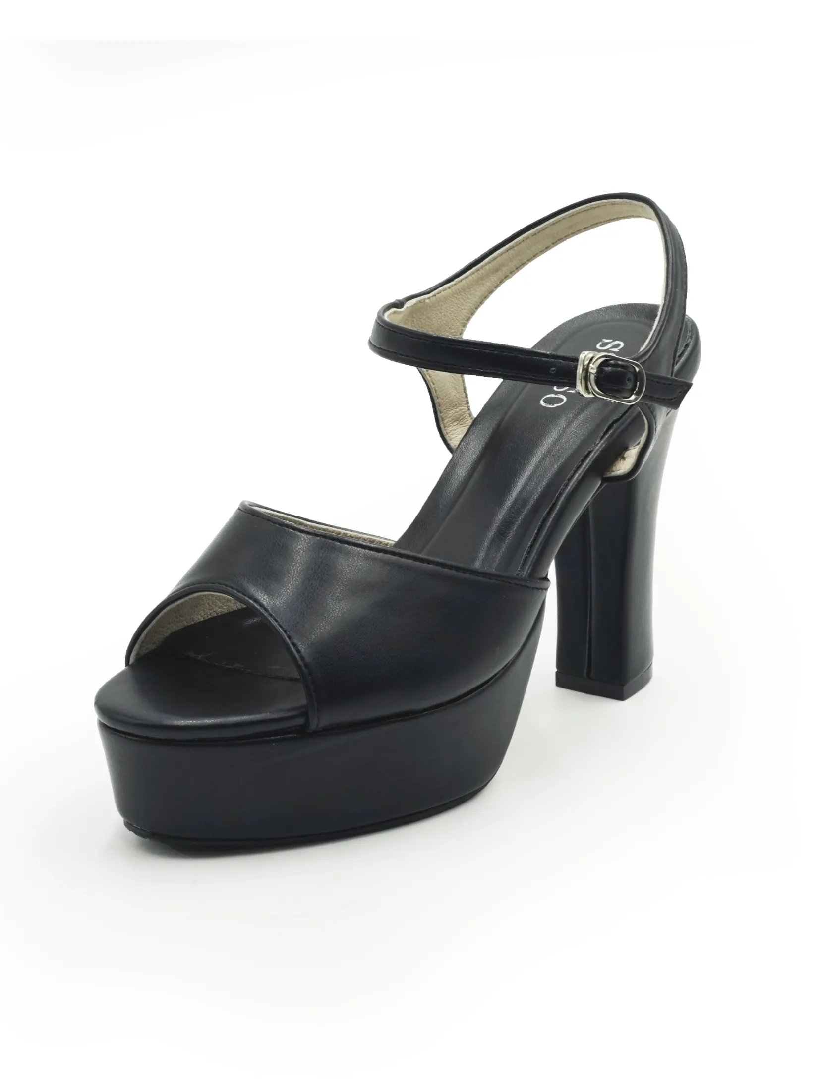 SENSO Women MAXI SANDALS R62077 Black