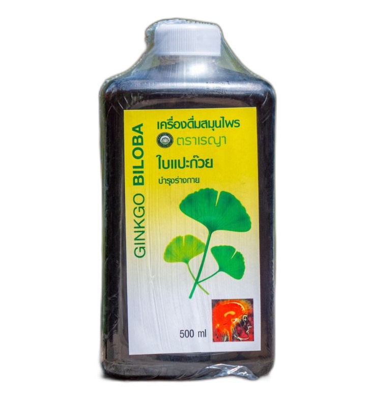 Сок из гингко билоба для улучшения мозговой деятельности 500 мл