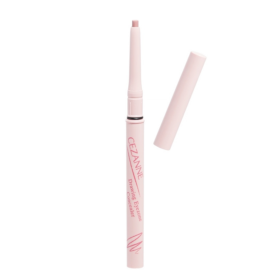 Cezanne Drawing Eyezone Concealer 0.25g. 02 Familiar Pink - 02 Familiar Pink