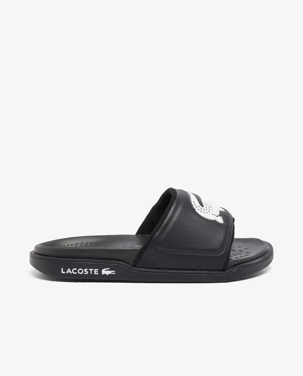 LACOSTE Women’s Serve Slides Dual Black