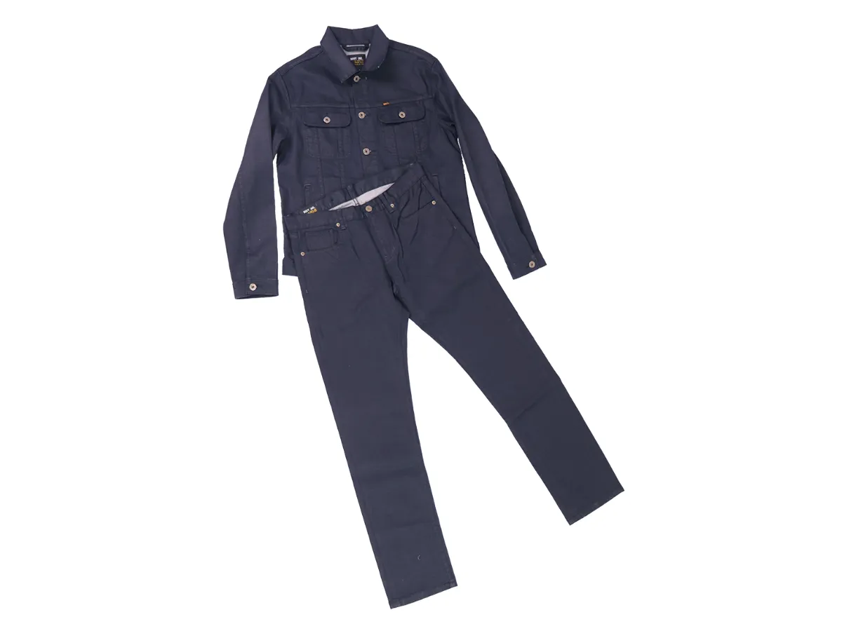 BOVY NAVY JACKET COTTON-9218