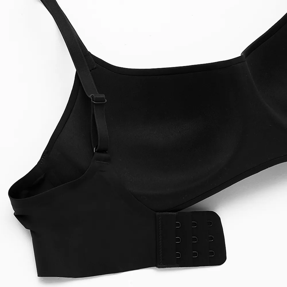 SABINA BRA BRALESS WIRELESS TWENTY FIVE COLLECTION STYLE NO. SBQ9200BK Black