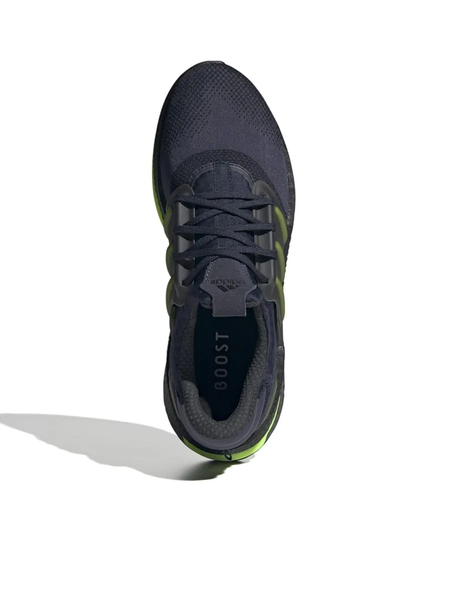 ADIDAS Men Sneakers X_PLRBOOST Legend Ink / Lucid Lemon / Carbon