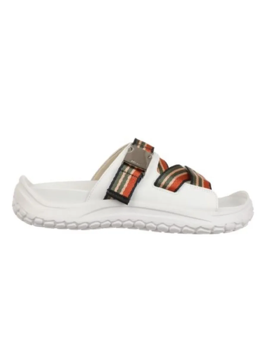 MBT WHITE Women's NISUI Sandals