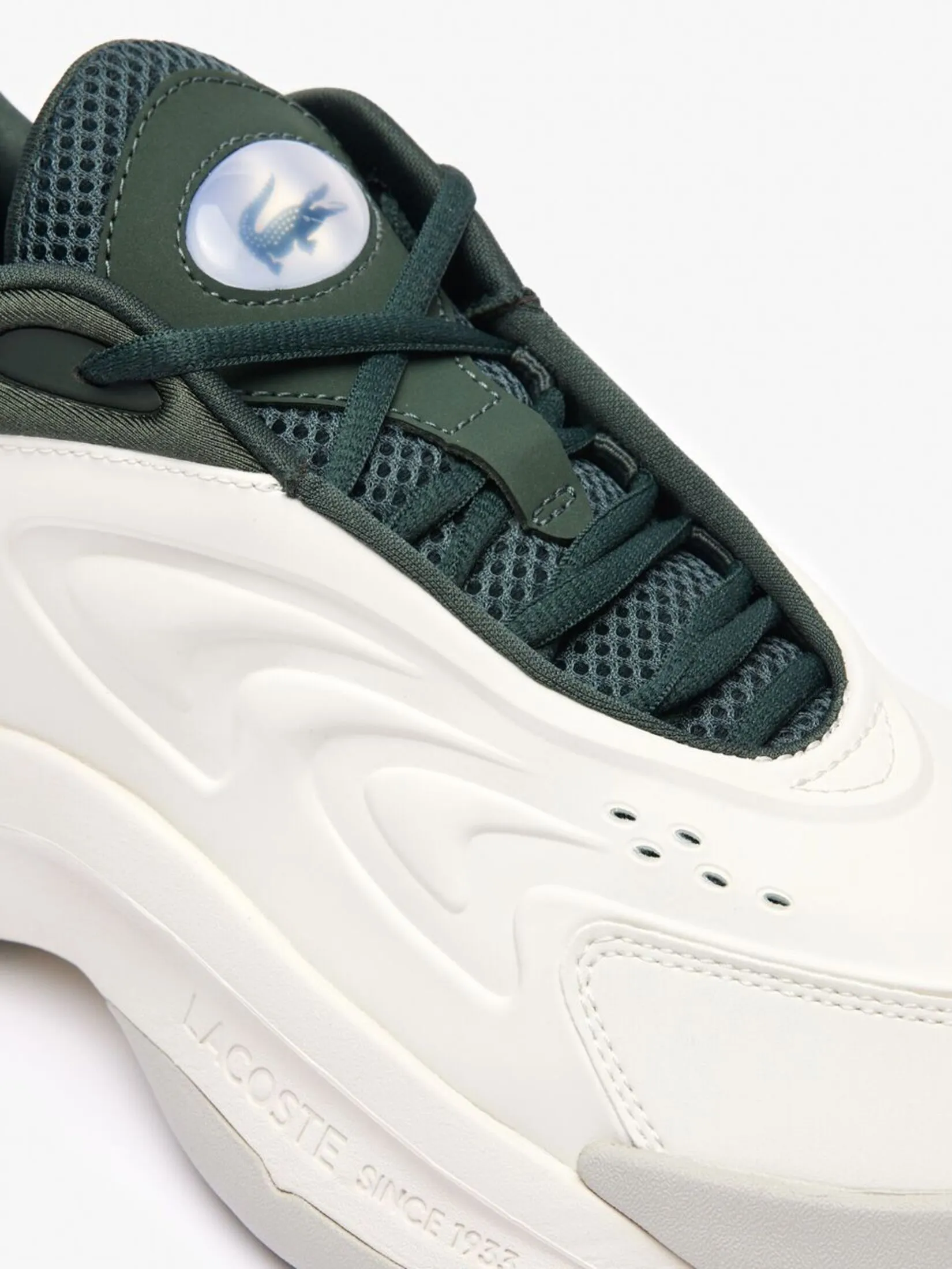 LACOSTE Men’s Aceline Trainers White