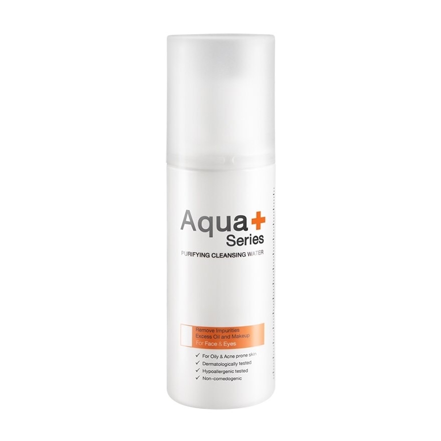 Aqua+ Series Purifying Cleansing Water 150ml.