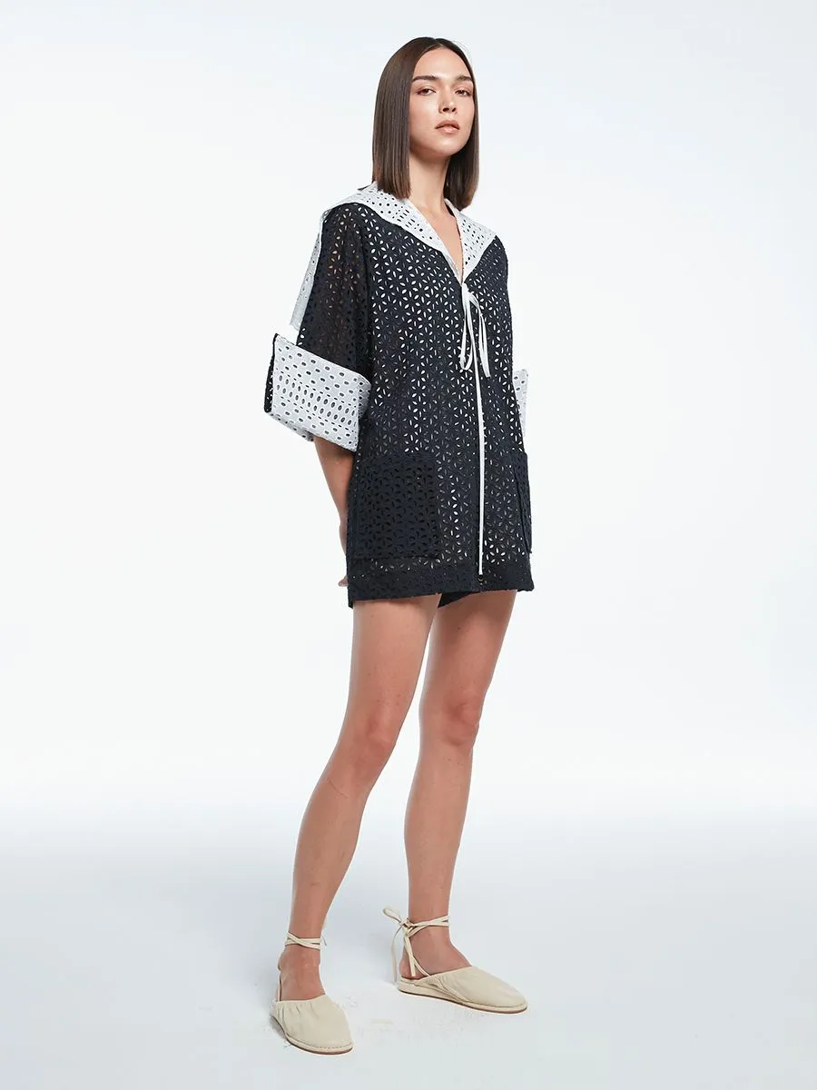 JANESUDA (SS23) Black Jumpsuit