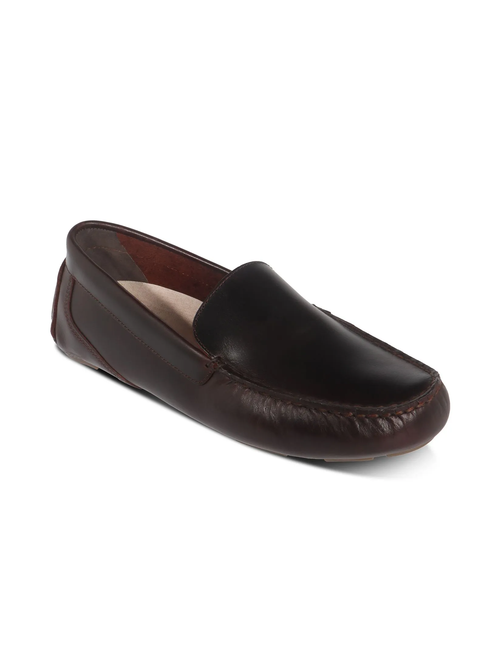 SPERRY MEN DARK BROWN DAVENPORT VENETIAN