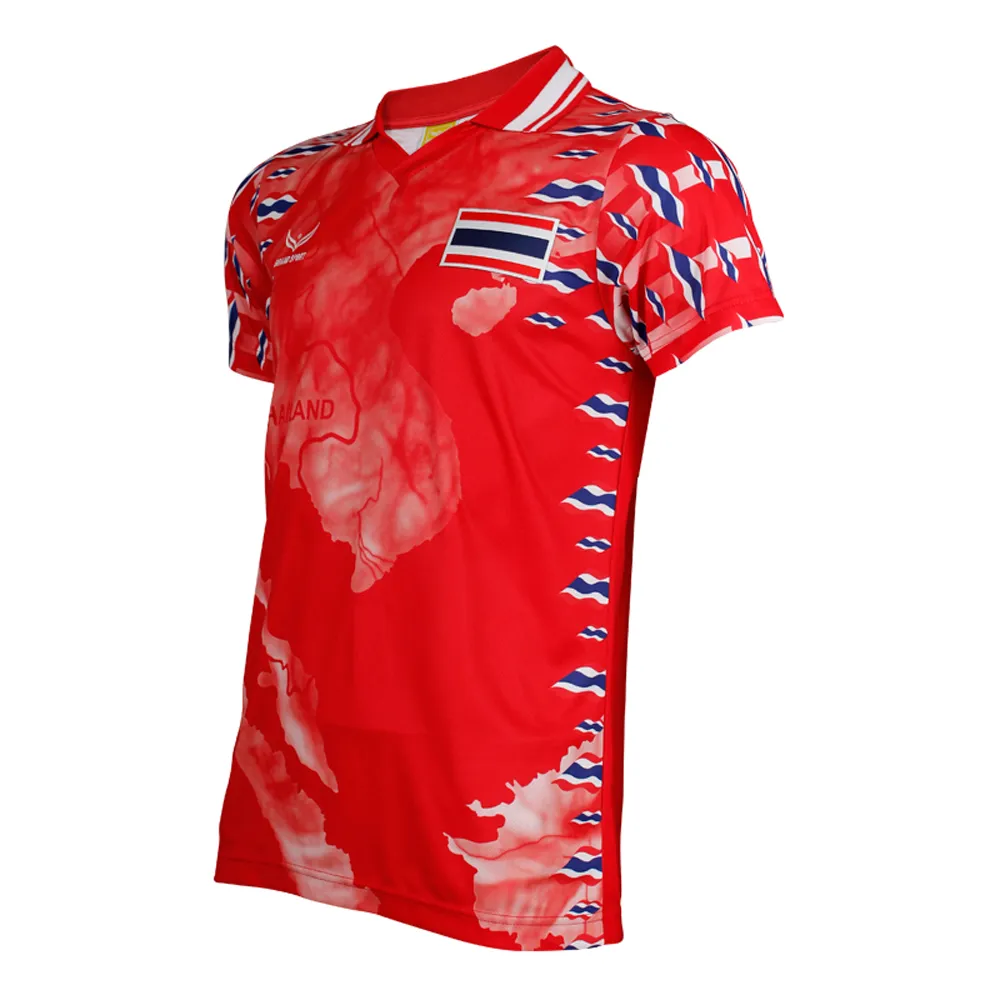 GRAND SPORT Red PRIME FOOTBALL JERSEY. (038267)