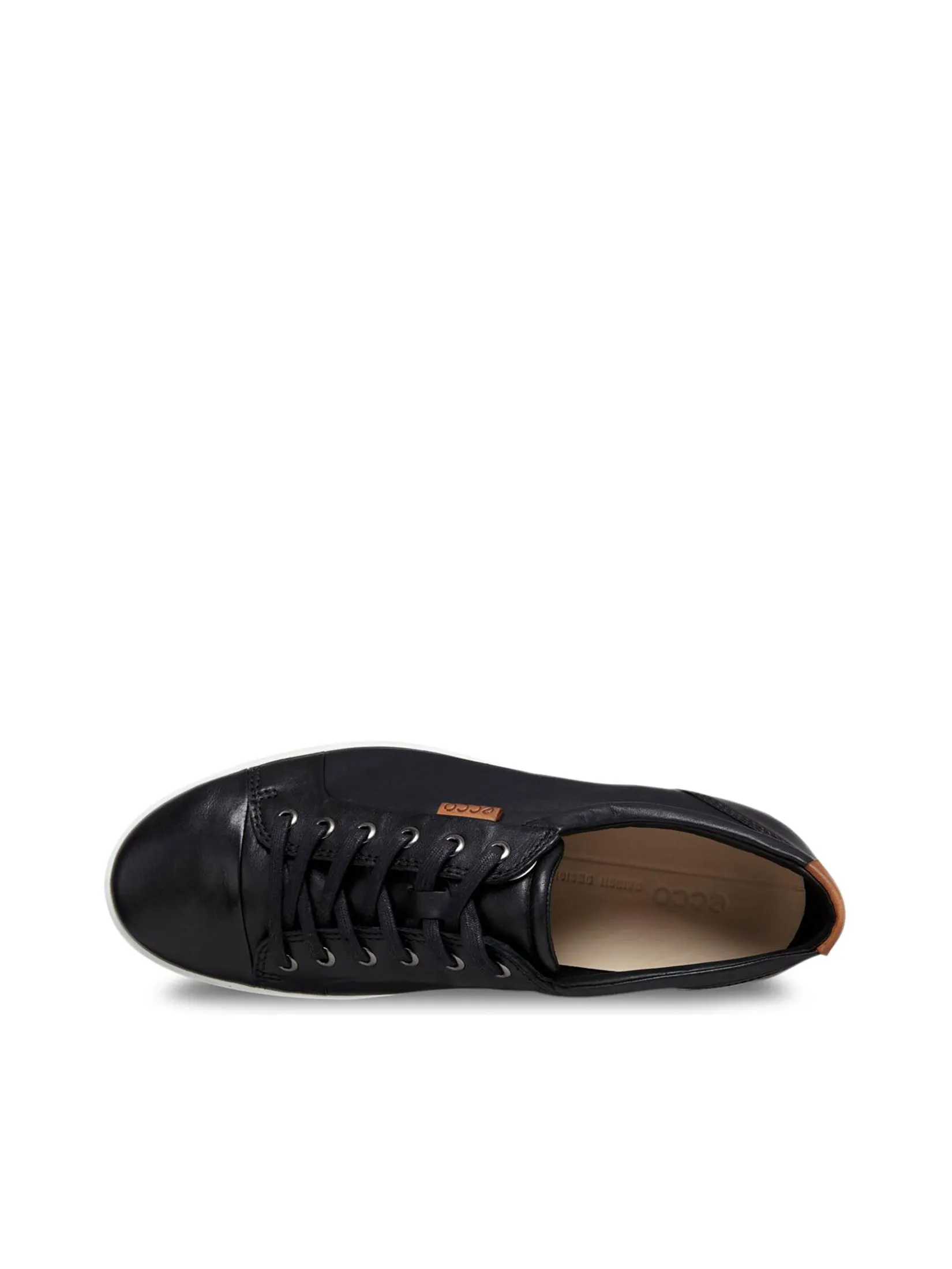 ECCO Men Sneaker Soft 7 Black