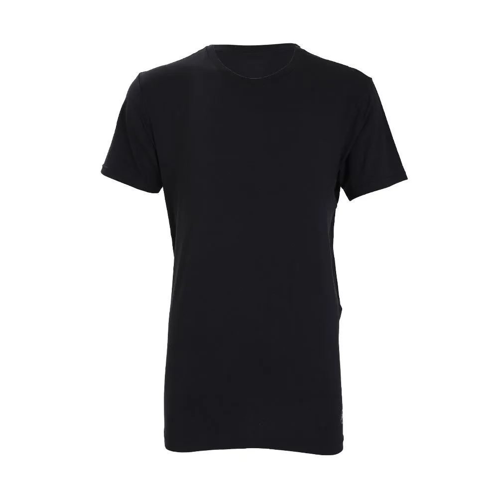 JOCKEY UNDERWEAR MICRO MODAL AIR KU 1955 Tee Black Size - Large
