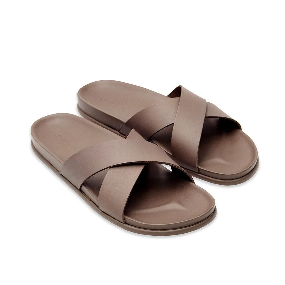 URBAN TROOPER LL6 BEIGE BROWN - CASUAL TROOPERS (Pre-autumn collection)