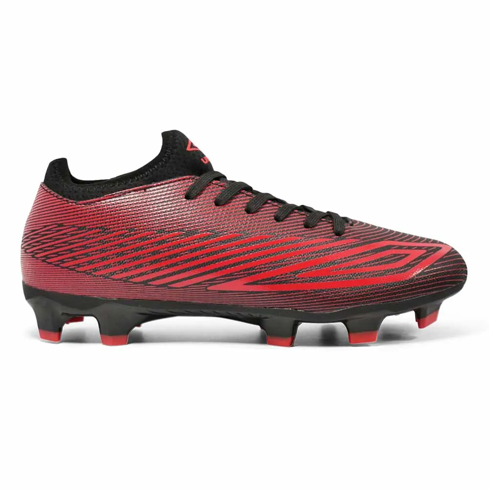 UMBRO Veloce LT V FG Men Football Shoes Red - UM126SH295EOTH Size - 10 US