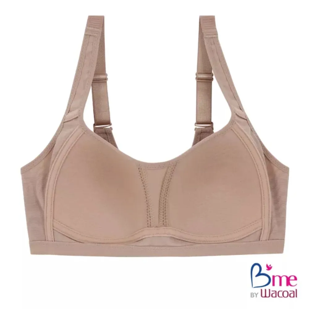 B'ME Non-Wire Bra Model ME1K21 Ovaltine
