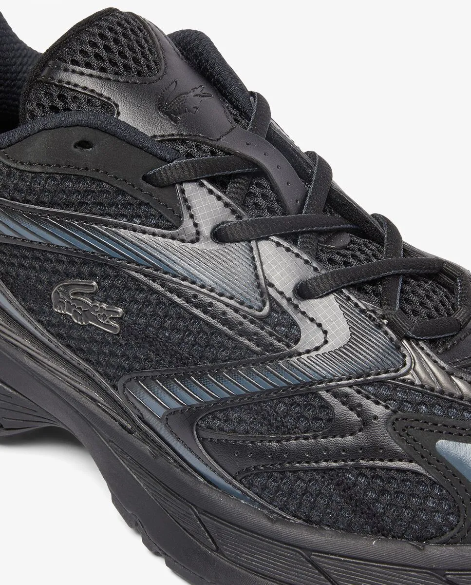 LACOSTE Men’s L003 Neo Shot Sneakers Black