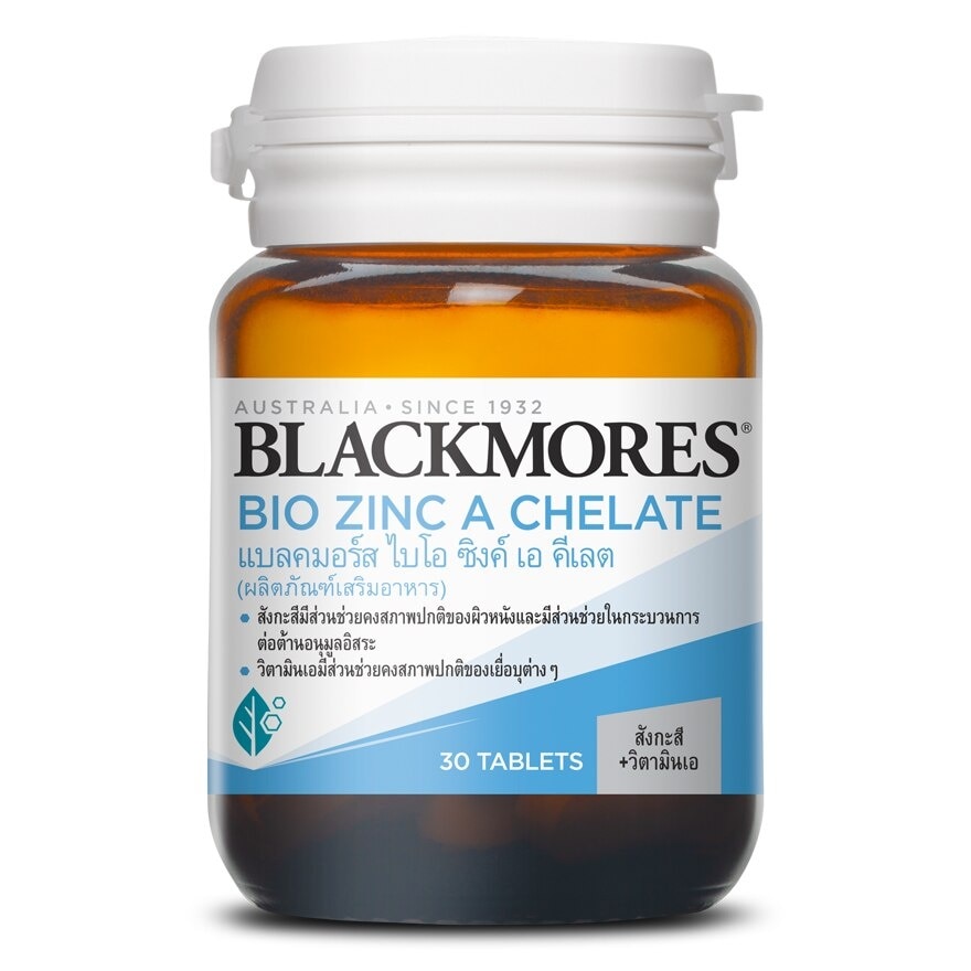 Blackmores Bio Zinc A Chelate 30 Capsule