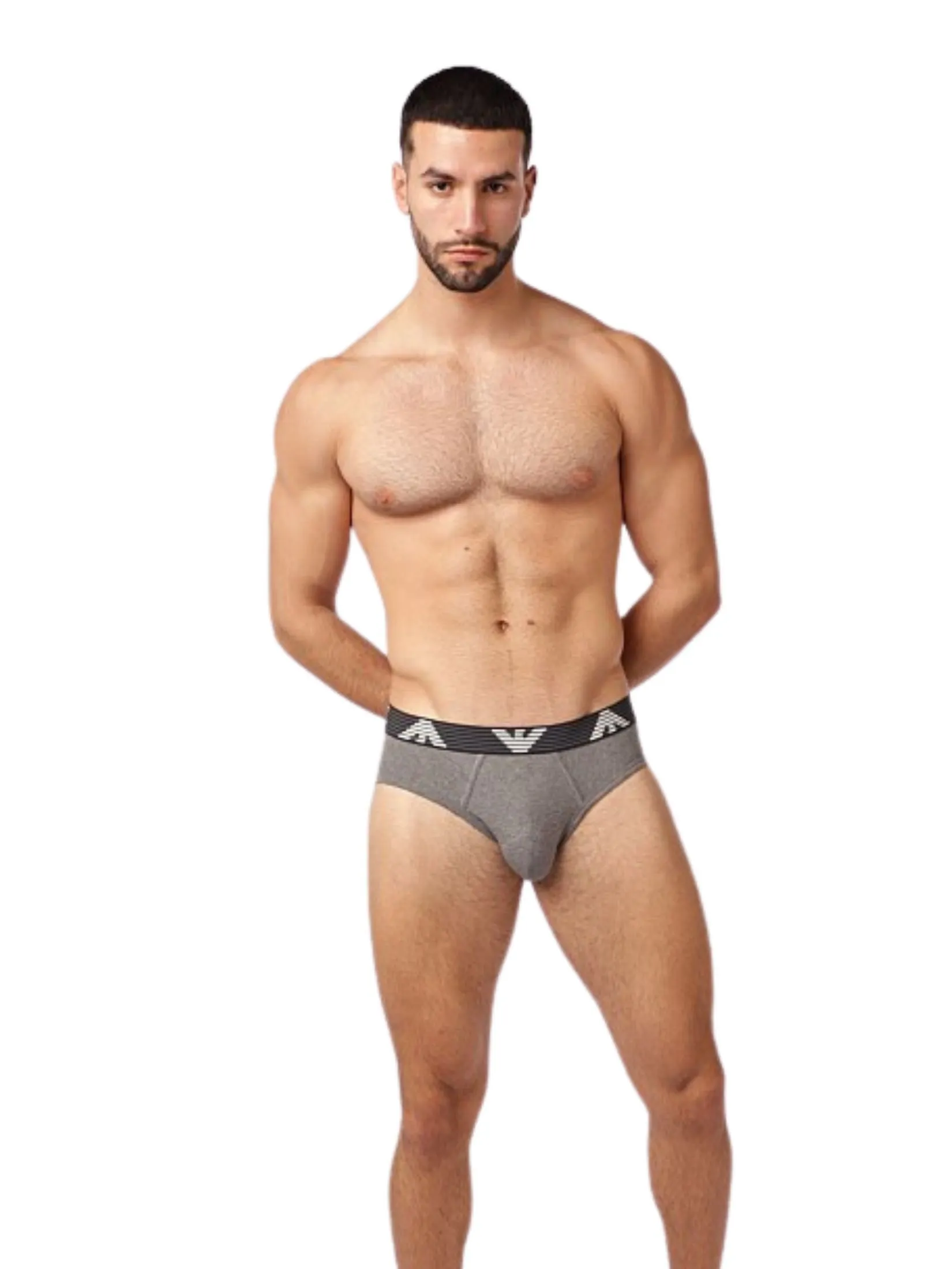 EMPORIO ARMANI Briefs Men EM000233-AF10773-O8016 Grey